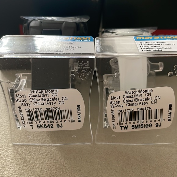 Timex Marathon His and Her Watch - Picture 3 of 4